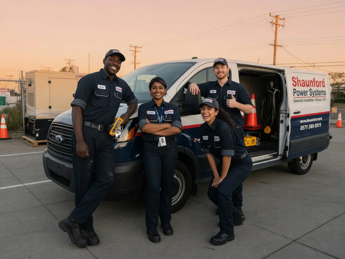 Generator Installation company in Clovis, CA